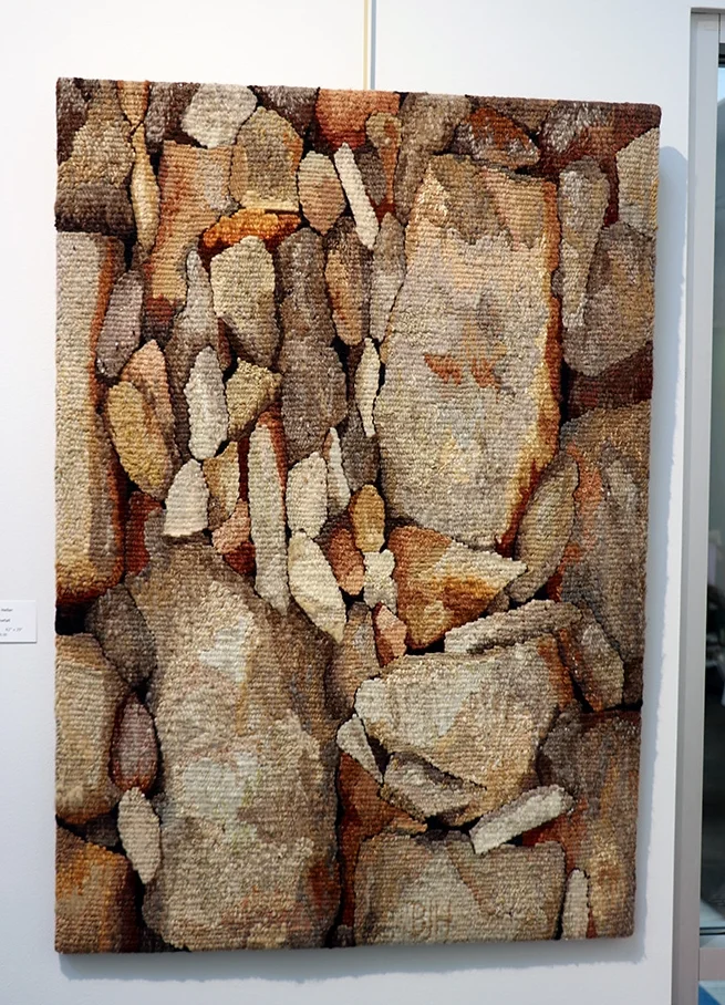 Barbara Heller, Stonefall, 42 x 29 inches