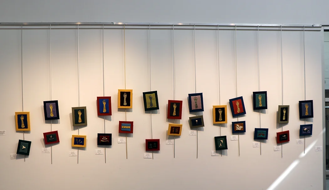 Barbara Heller, Diptych Reliquaries