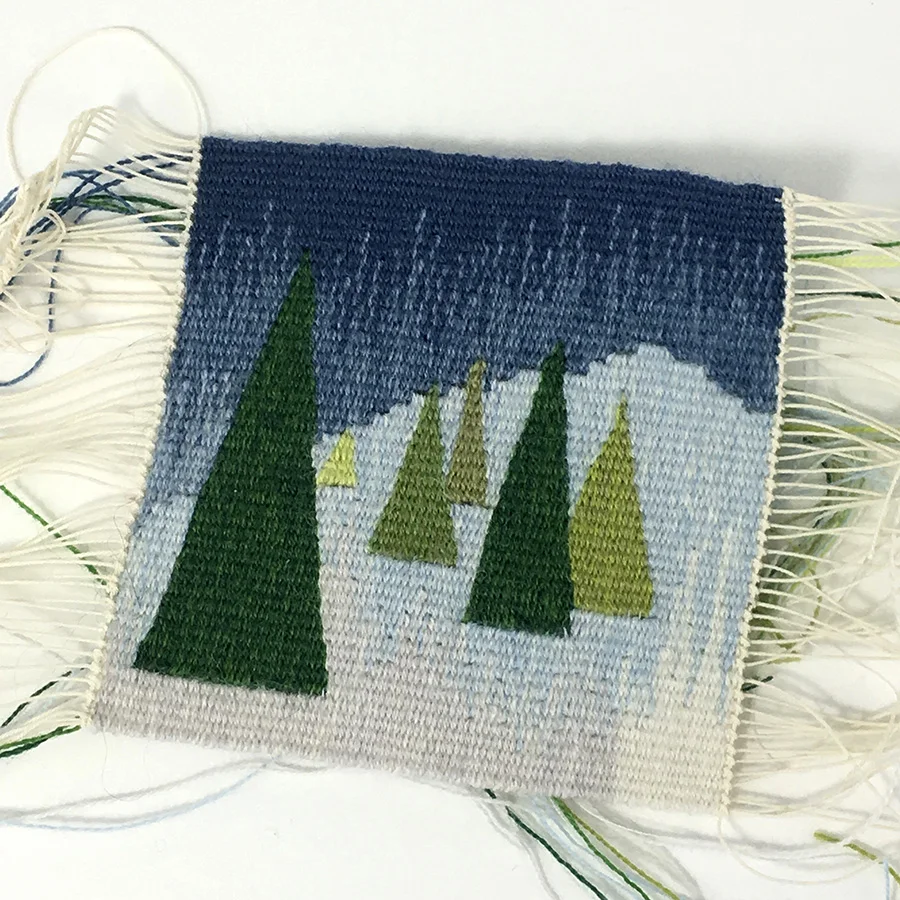 Rebecca Mezoff, 2017 winter trees