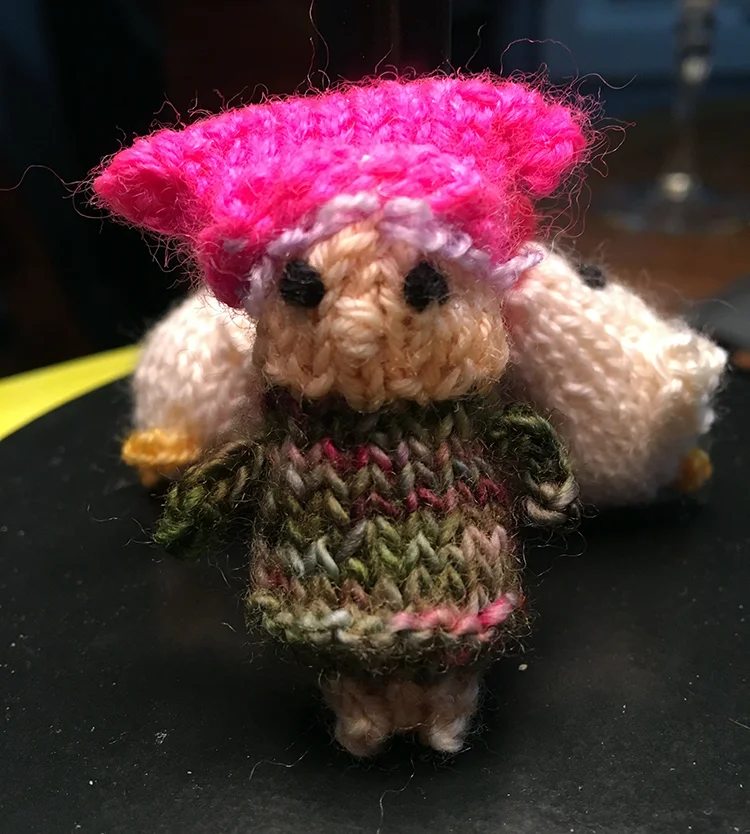 Granny is ready for the women’s march, 2019.