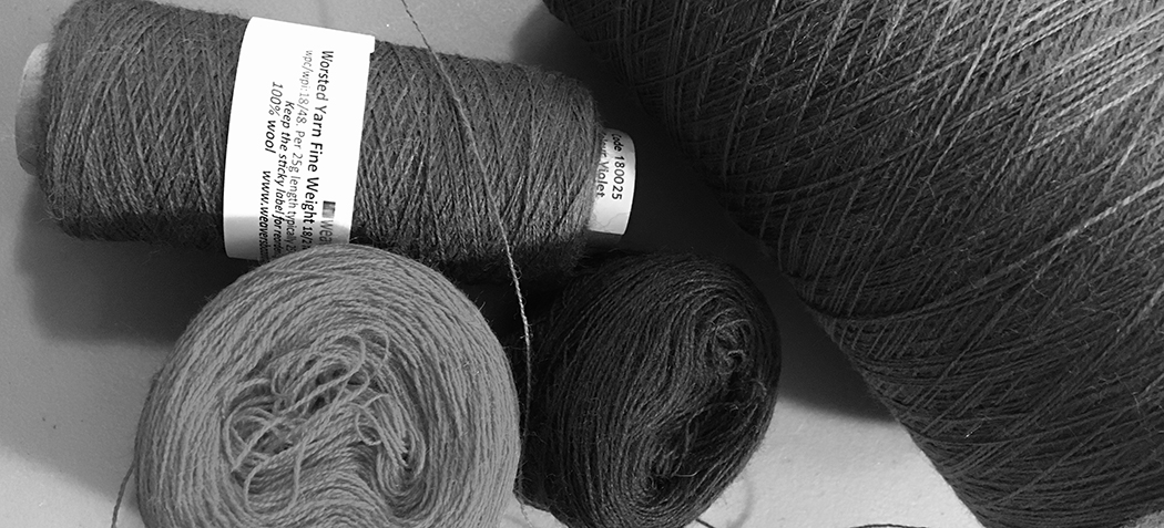 Big loom decisions  and messing around with color