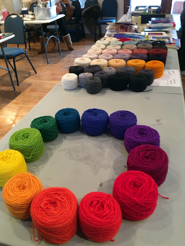 Choosing Yarns for Tapestry: Weft — My Tapestry Journeys