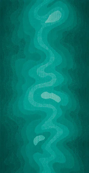 James Koehler, Rhythms of Nature, tapestry