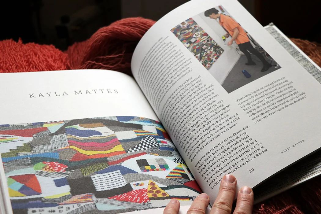 Weaving: Contemporary Makers on the Loom by Katie Treggiden