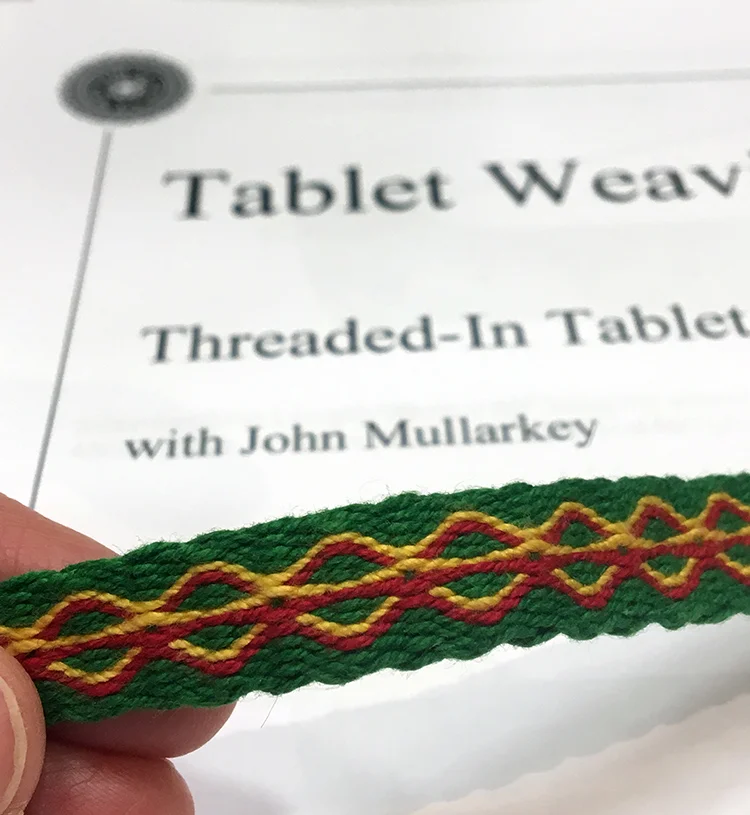 Tablet Weaving with John Mullarkey