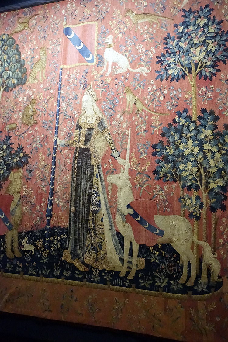 Visiting The Lady and the Unicorn Rebecca Mezoff