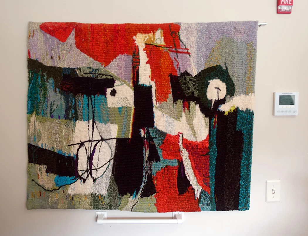 Marian Mezoff, tapestry