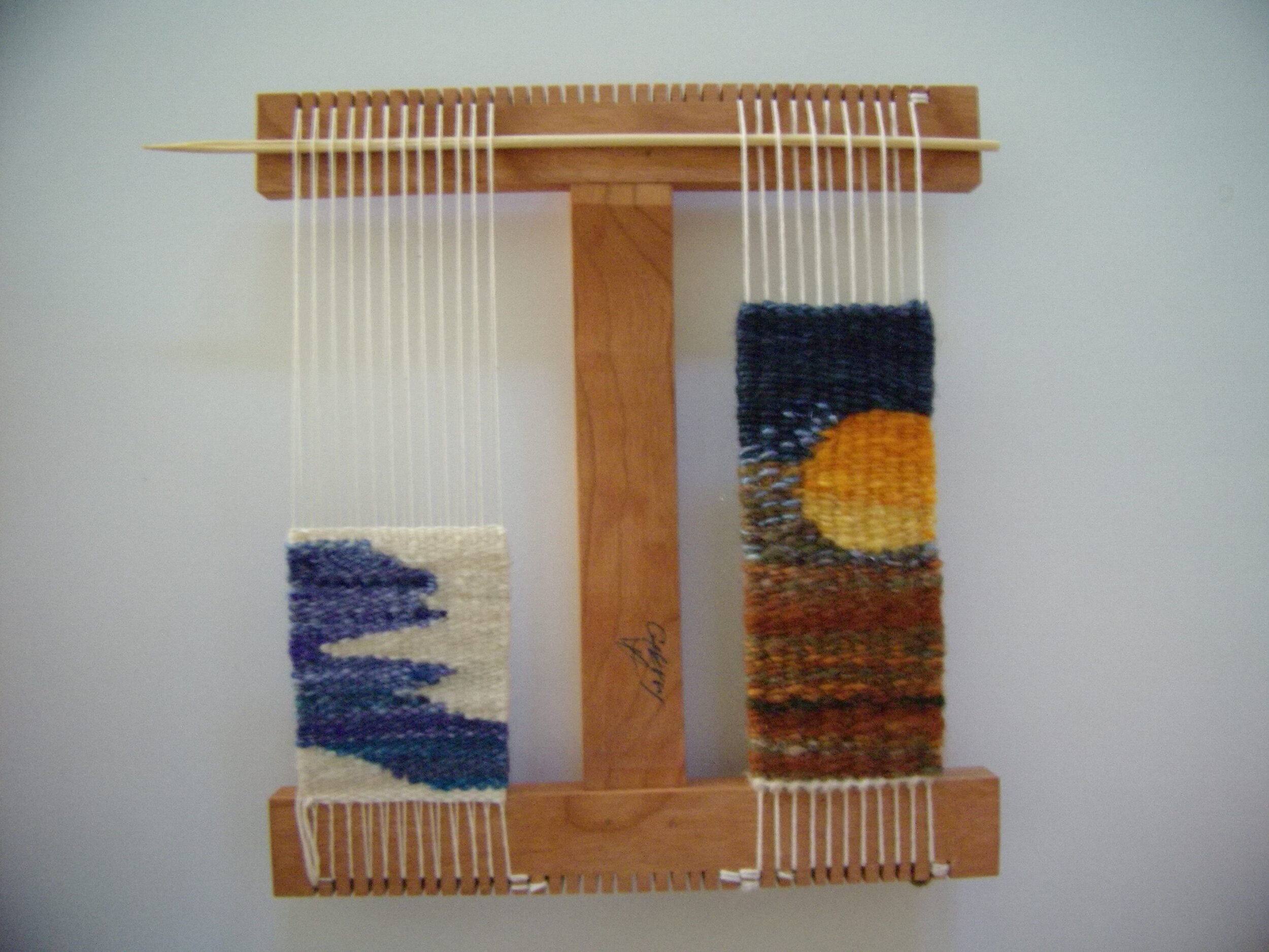 Weaving Tapestry on Little Looms — Rebecca Mezoff