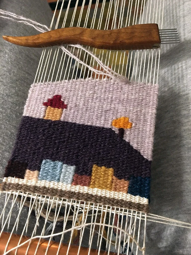 You already "measure up." (just weave)