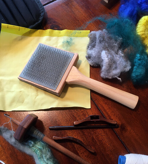 Yarn experiments and more little weavings — Rebecca Mezoff