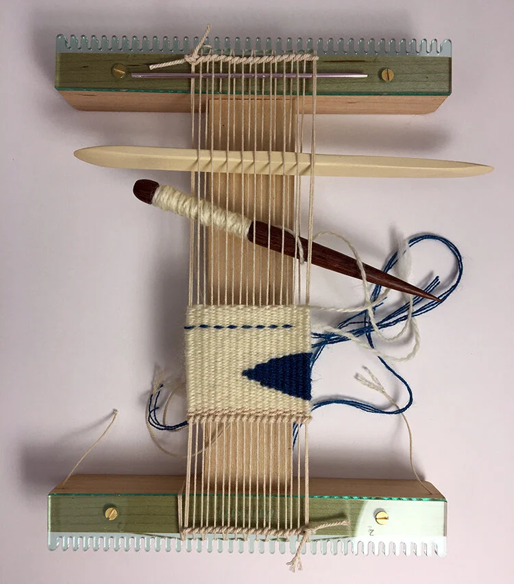 Tapestry looms Matching loom choice to what you want to weave