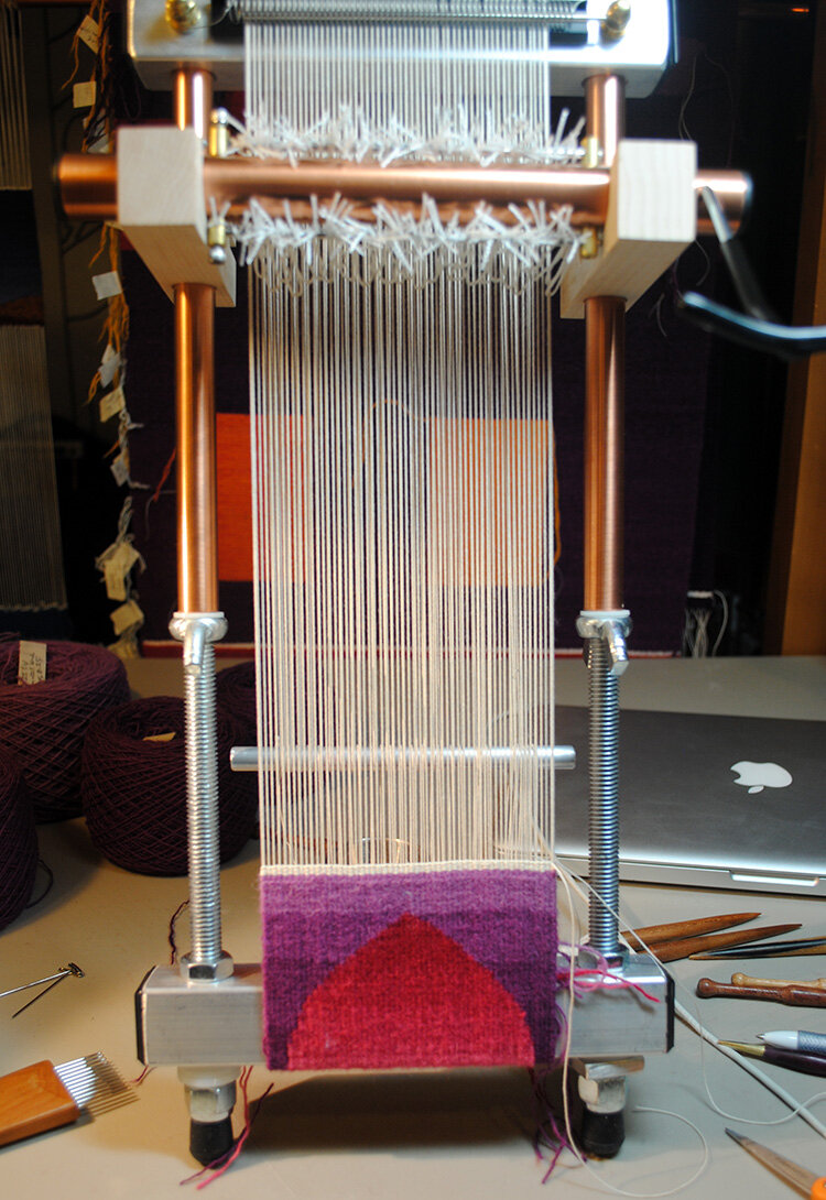 Small tapestry looms: which one should I use? — Rebecca Mezoff