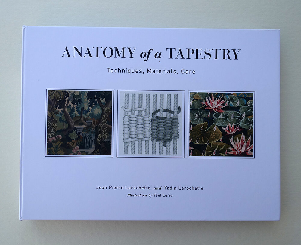 Anatomy of a Tapestry  by Jean Pierre Larochette and Yadin Larochette