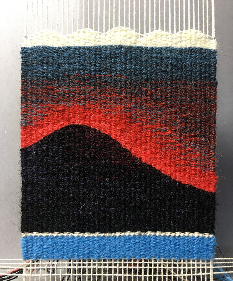 Tapestry Weaving Techniques and Weft-faced Color and Weave - Schacht  Spindle Company