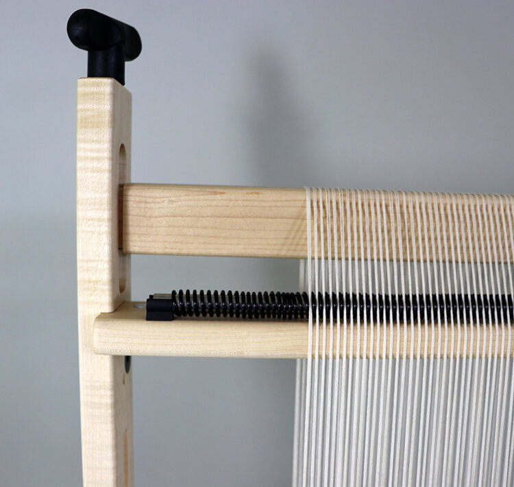 How to Warp a Small Frame Loom with a Heddle Bar 