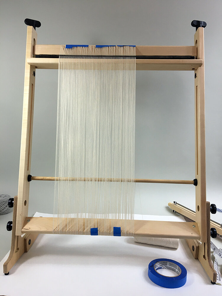 Schacht Arras Tapestry Loom – Weft Blown