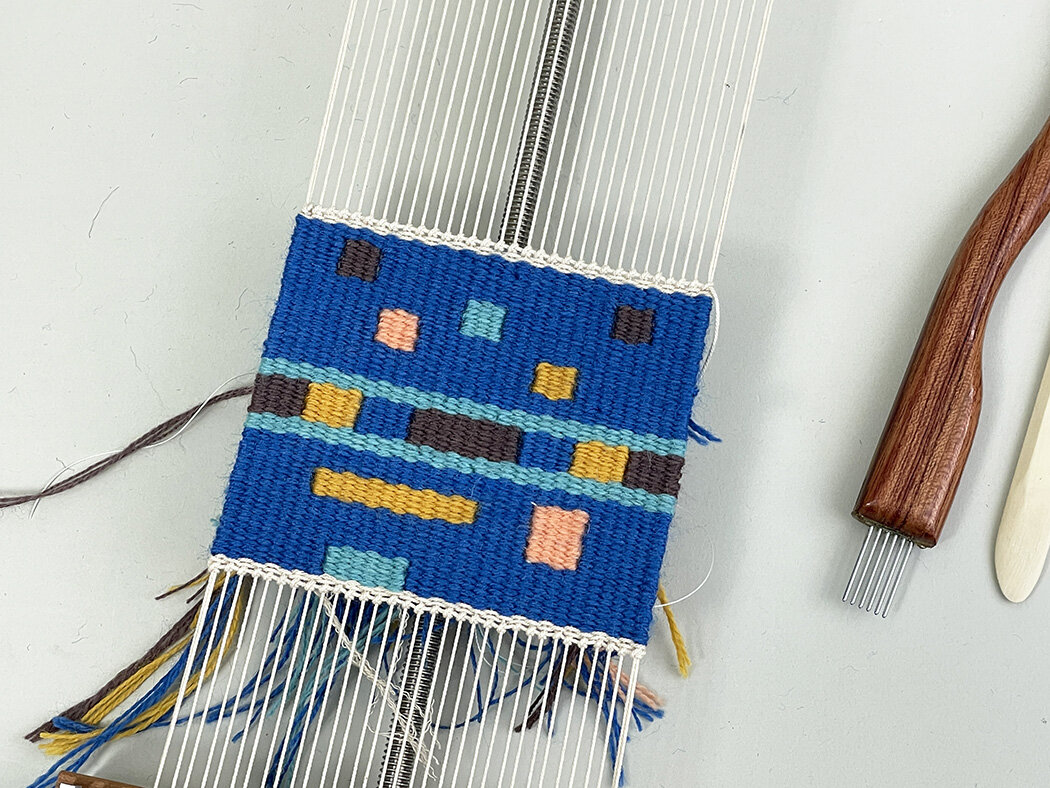 Introduction to Tapestry Weaving — Rebecca Mezoff