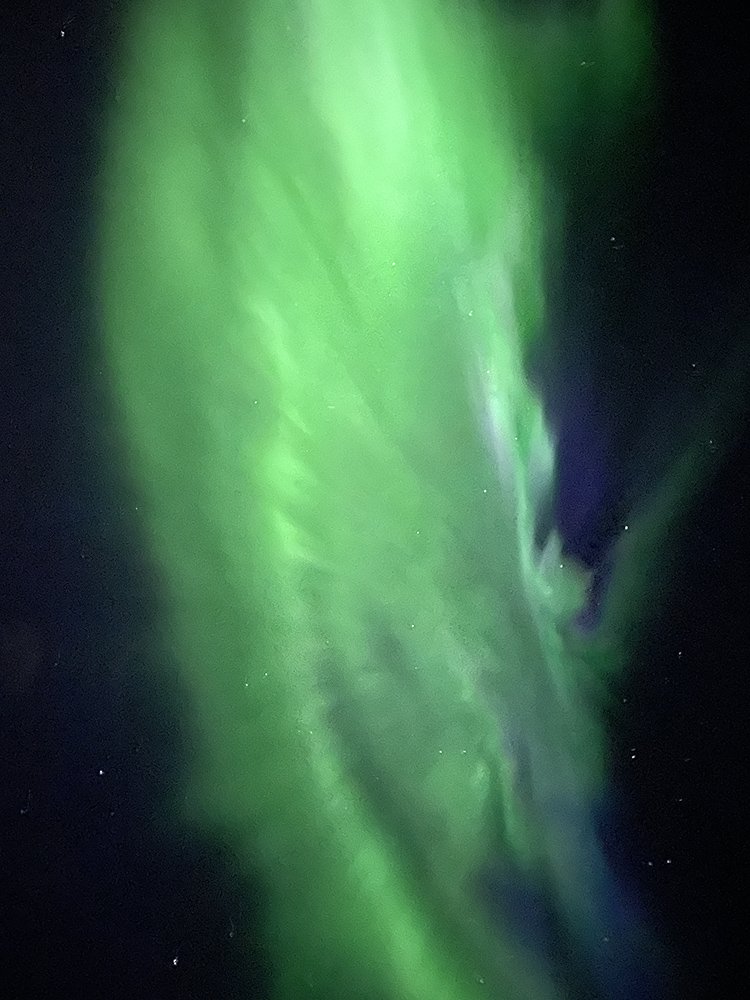 Aurora Borealis, Blonduos, Iceland April 2022