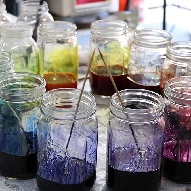 Why dye your own fiber and yarn for your projects?