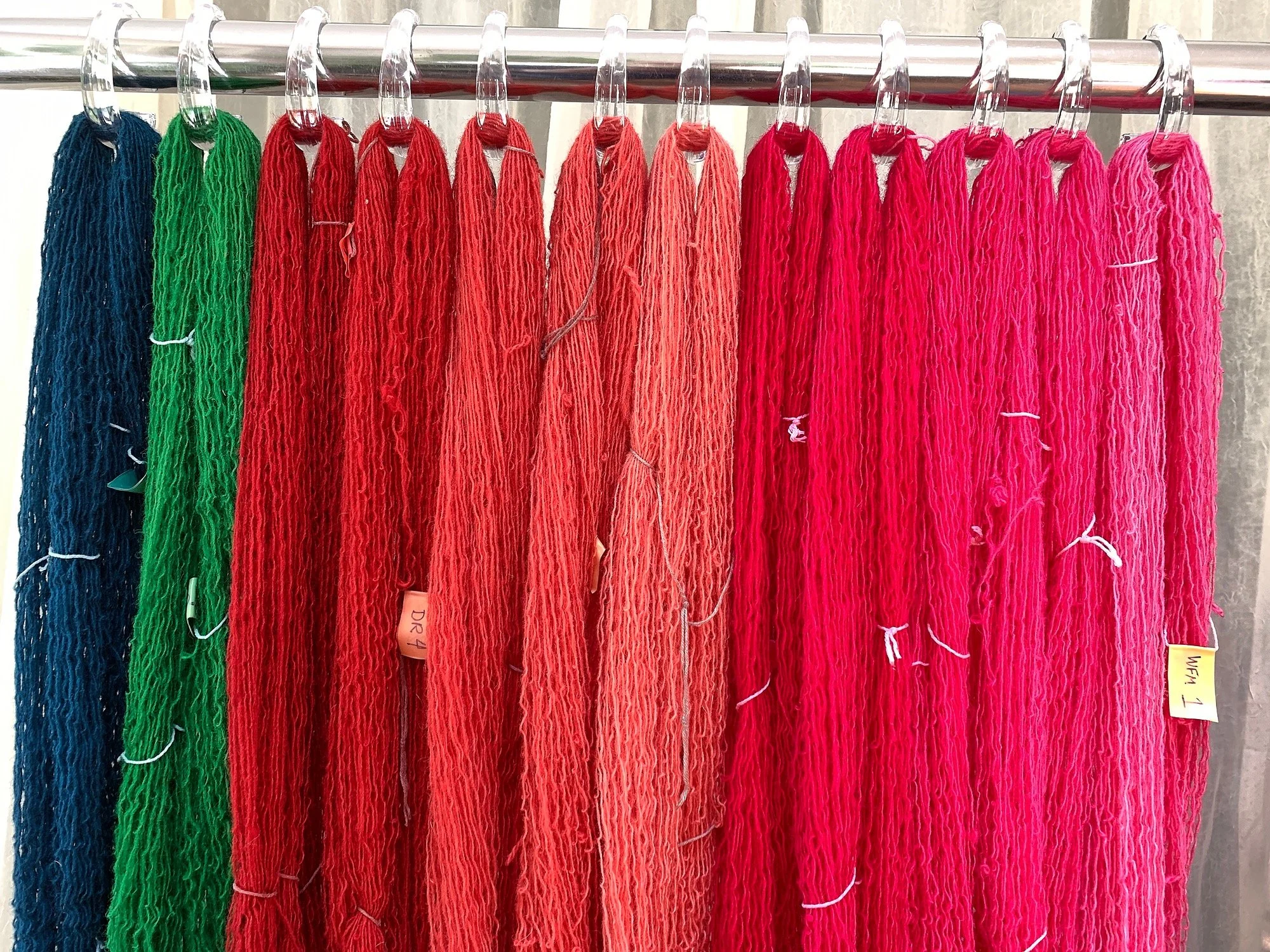 3 Tips For Acid Dyeing a Stunning Red Yarn - Being Ewethful.