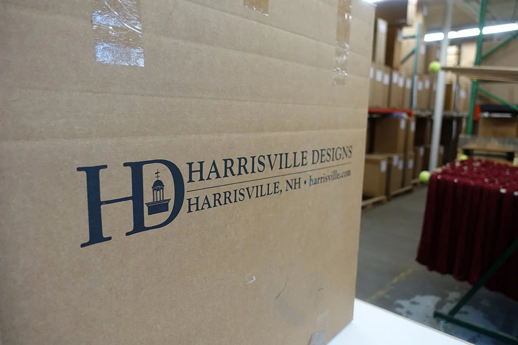 Harrisville Designs: Learning to think like a tapestry weaver