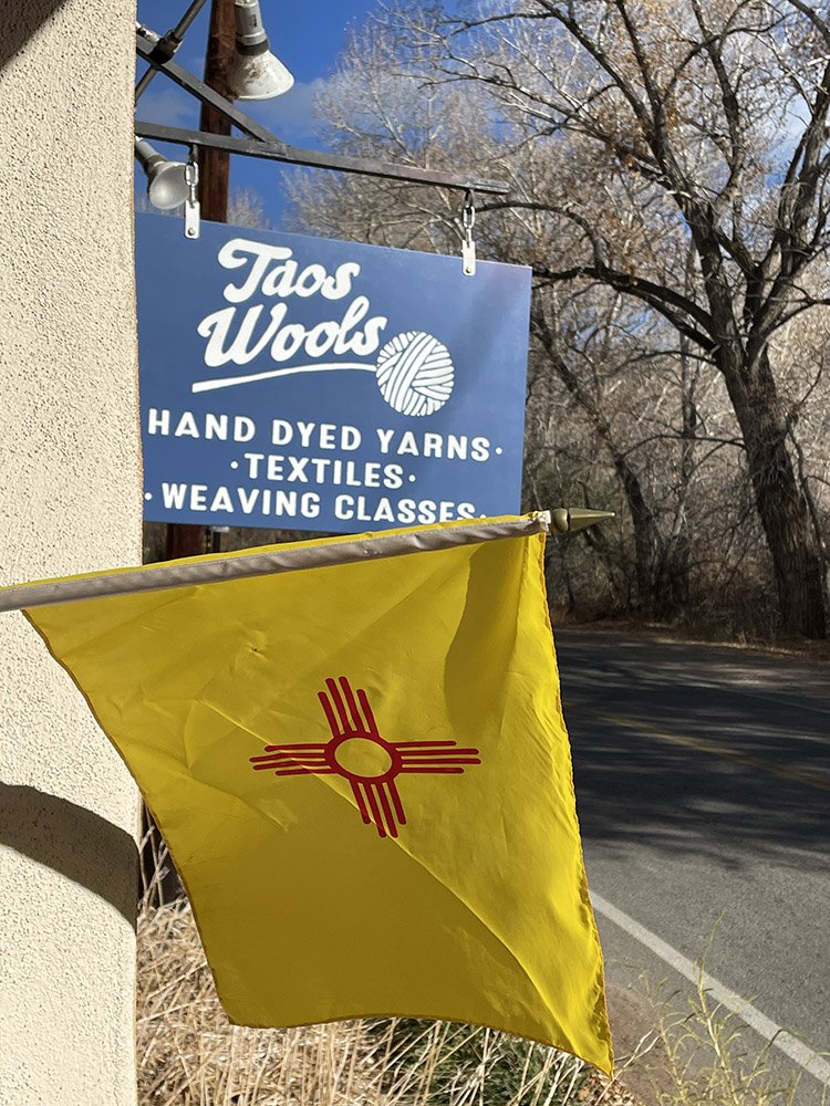 Taos Wools in Arroyo Seco