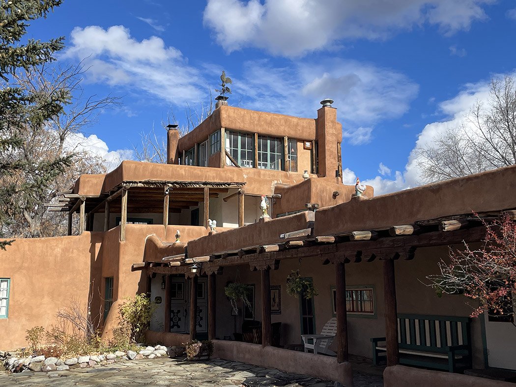 Tapestry design retreat in Taos, NM