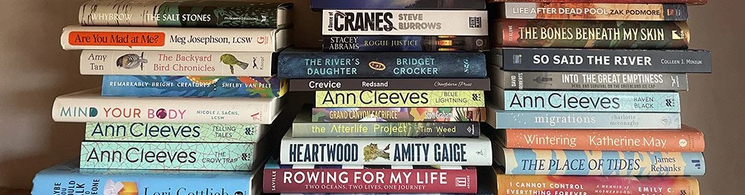 Love books? Here are some suggestions I've enjoyed this year...