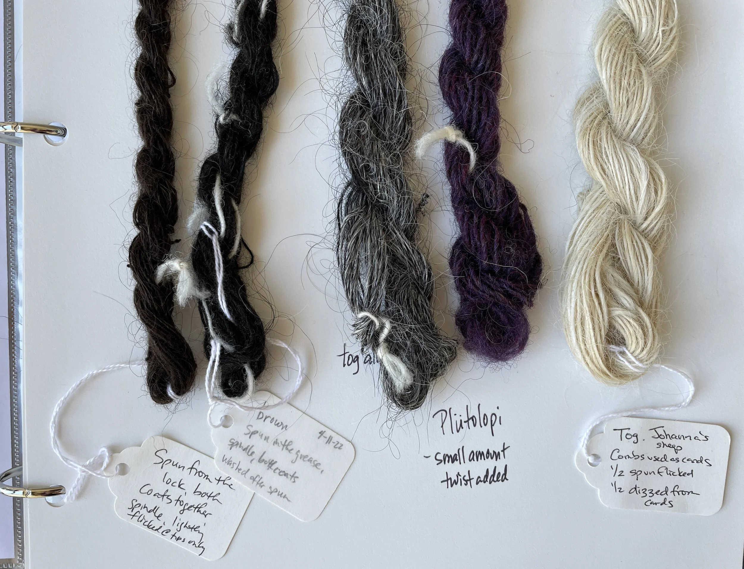 Which way should I twist my weft bundle?