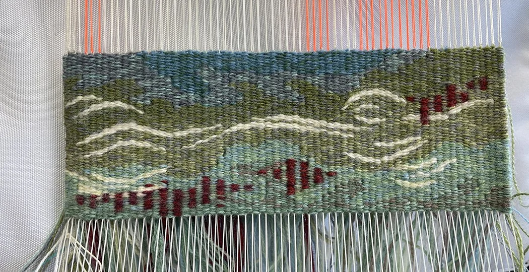 Weaving the colors of our experiences: a free mini-course
