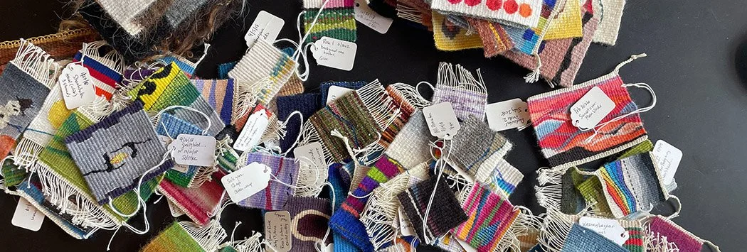 Creative time: sketch tapestry or tapestry diary?