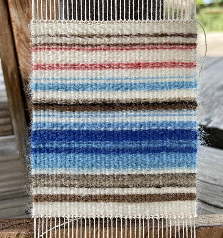 The color of things: tapestry weavers use color to explore