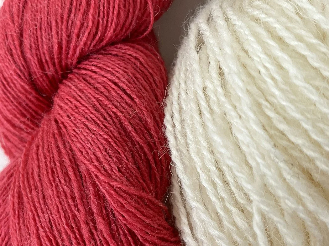 Yarn substitution for tapestry weaving. Can I use the yarn I already have?