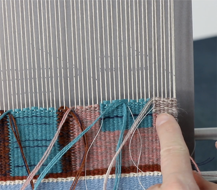 Tapestry Discovery Box course Weft Bundling release