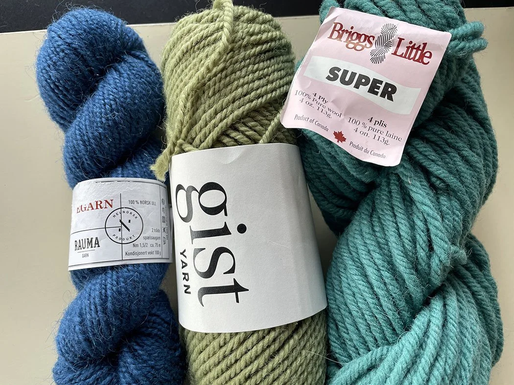 Using tapestry techniques to weave rugs