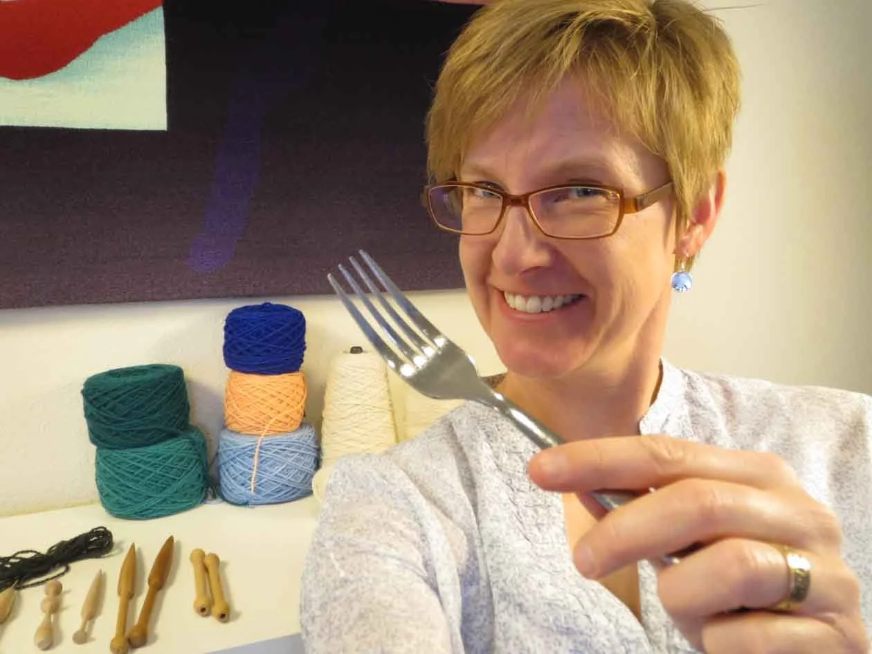 Tapestry weaving on a budget — Rebecca Mezoff