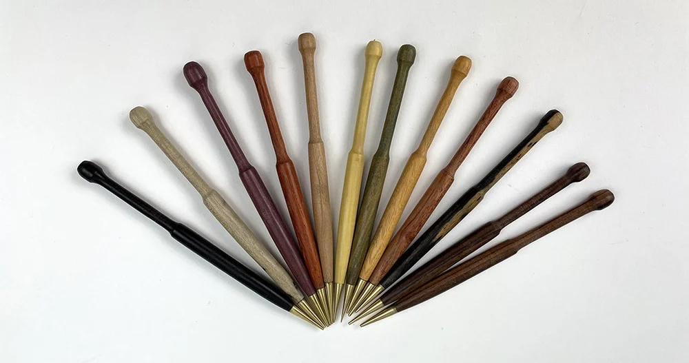 The joy of a beautifully made tapestry tool — Rebecca Mezoff