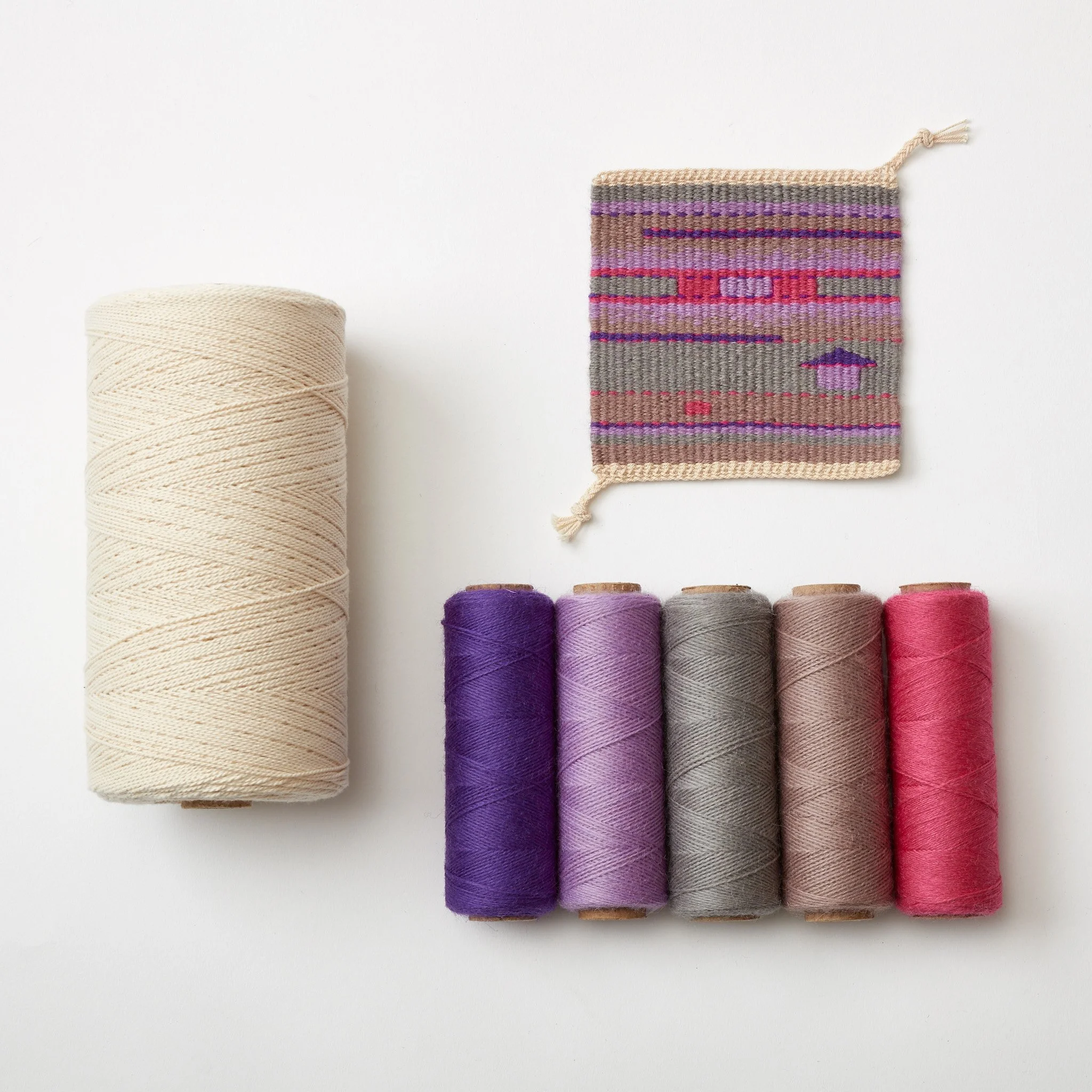 Can you use knitting yarn for tapestry weaving? — Rebecca Mezoff