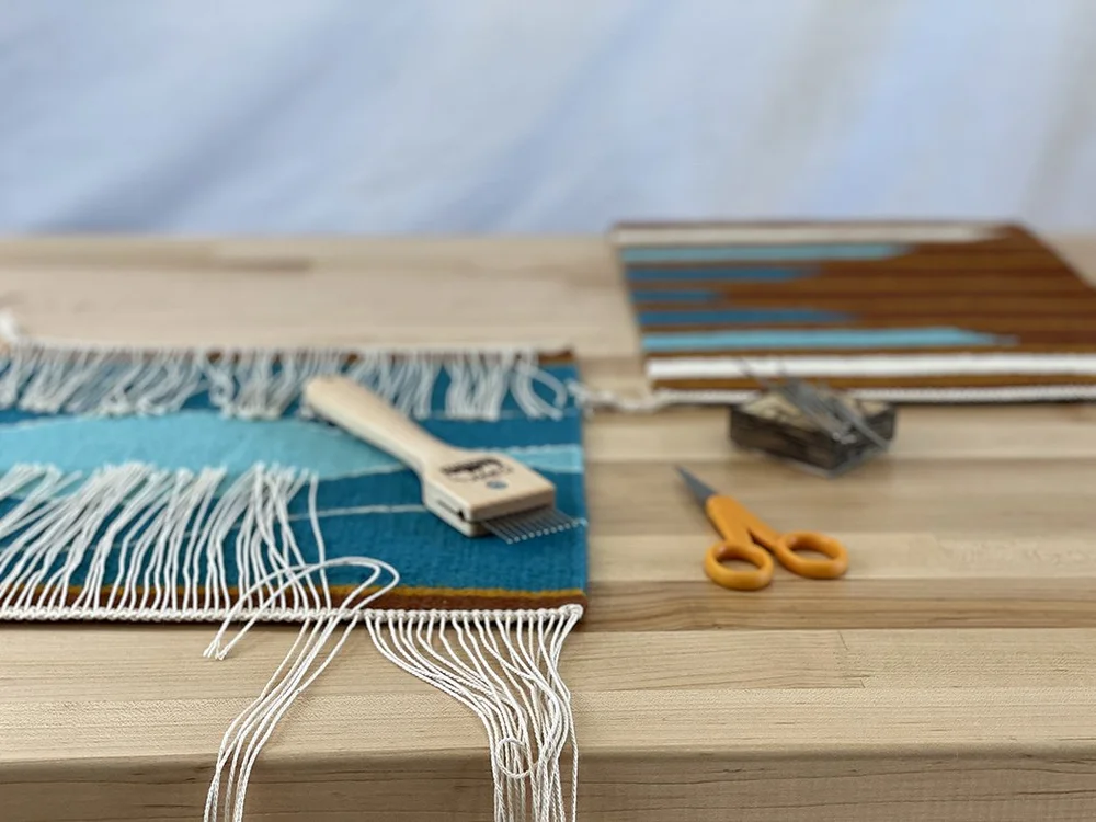 Introduction to Rug Weaving — Rebecca Mezoff
