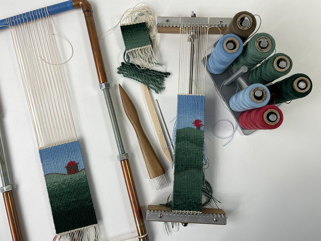 The Tapestry Discovery Box evolving community — Rebecca Mezoff