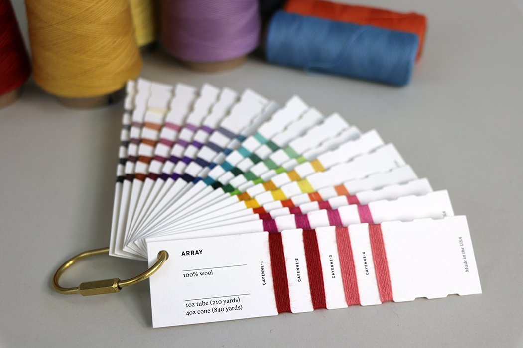Yarn Swatch Cards Yarn Swatch Cards
