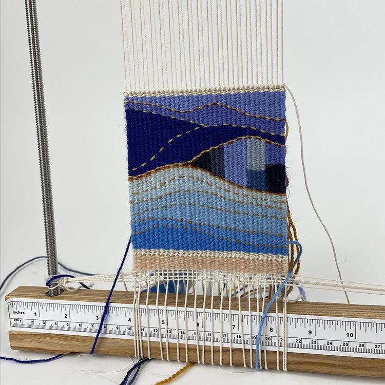 Small tapestry looms: which one should I use? — Rebecca Mezoff