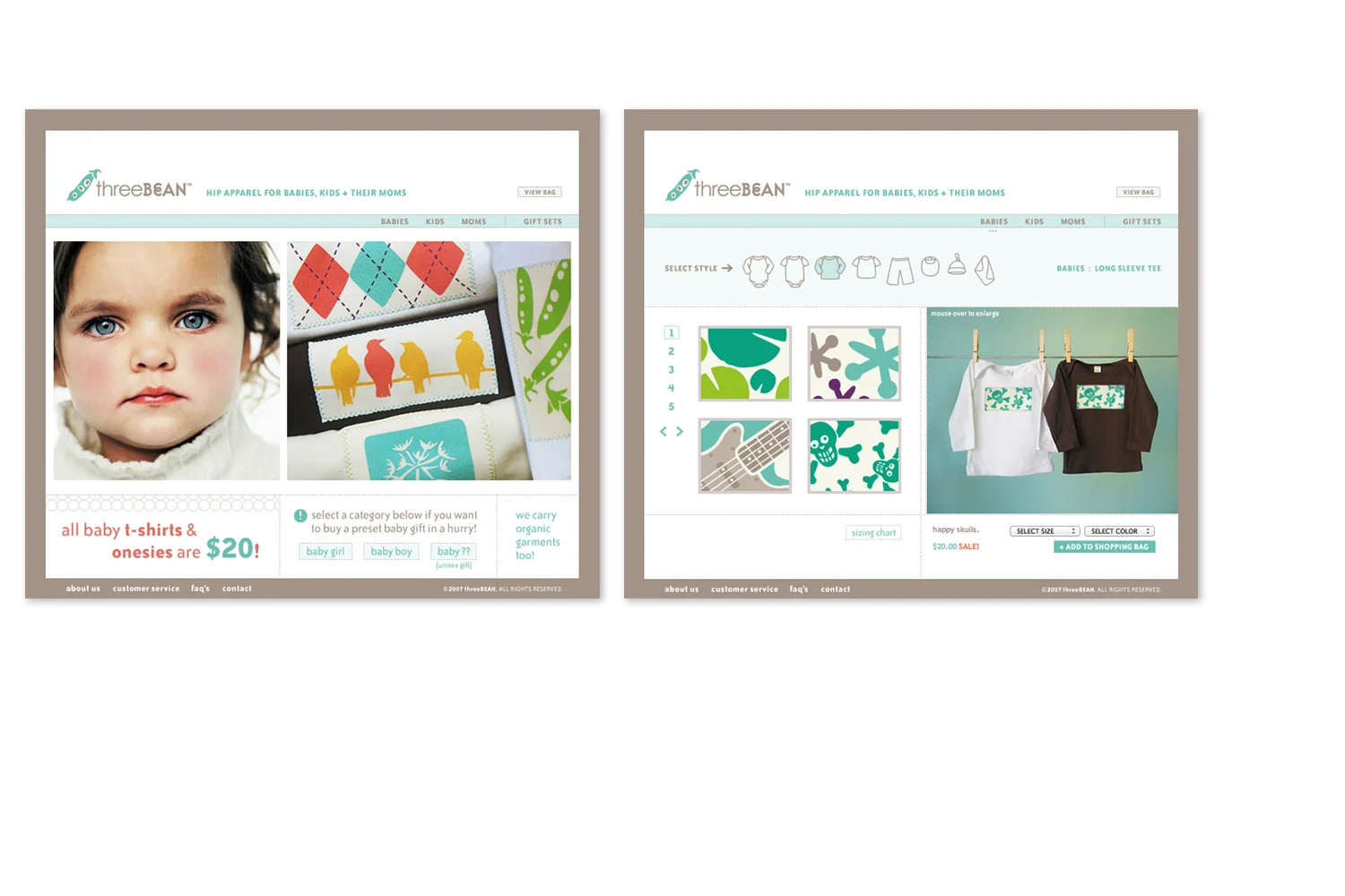 website: threebean.com (Copy)