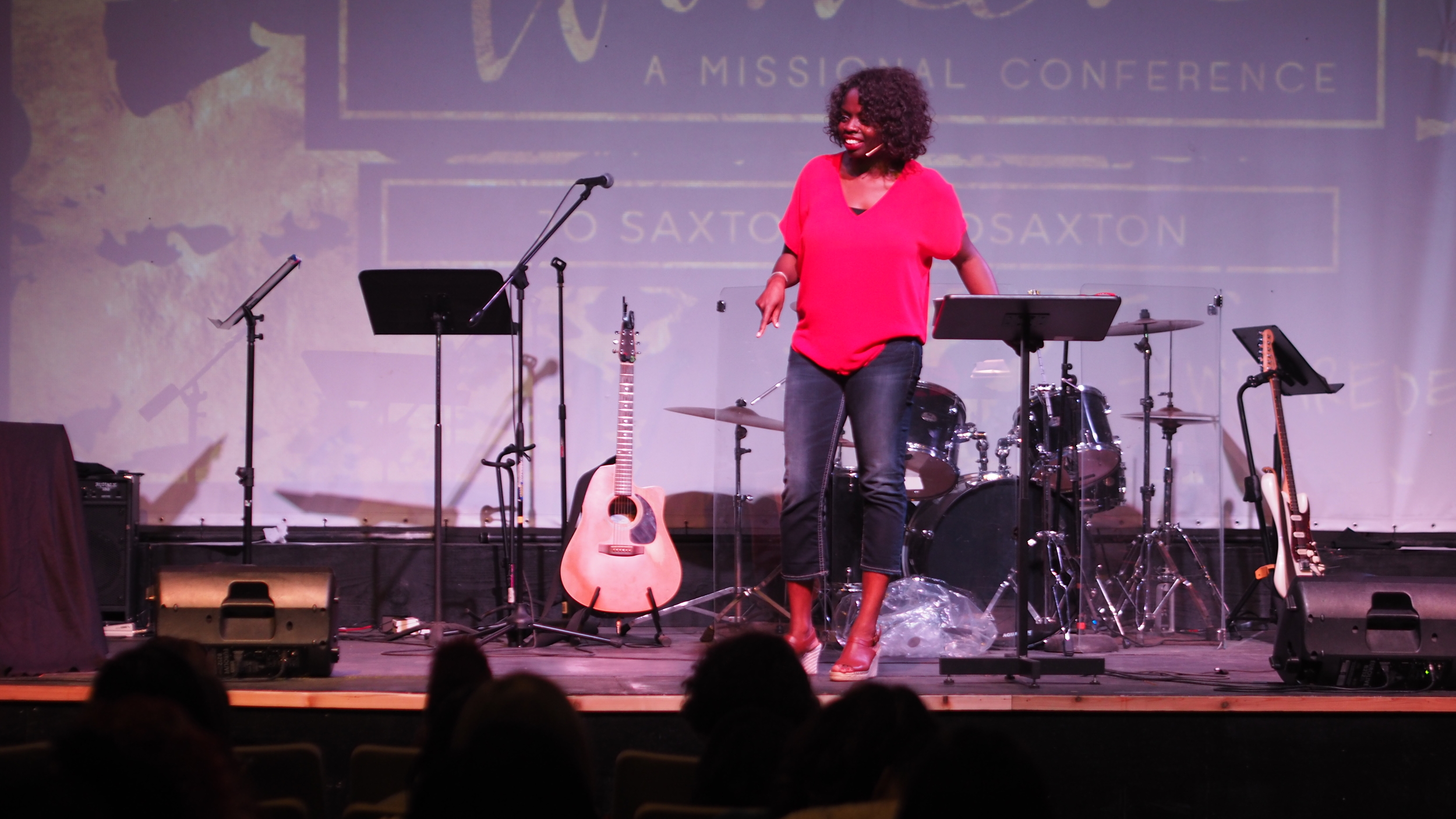 Crucible Q&A with Jo Saxton