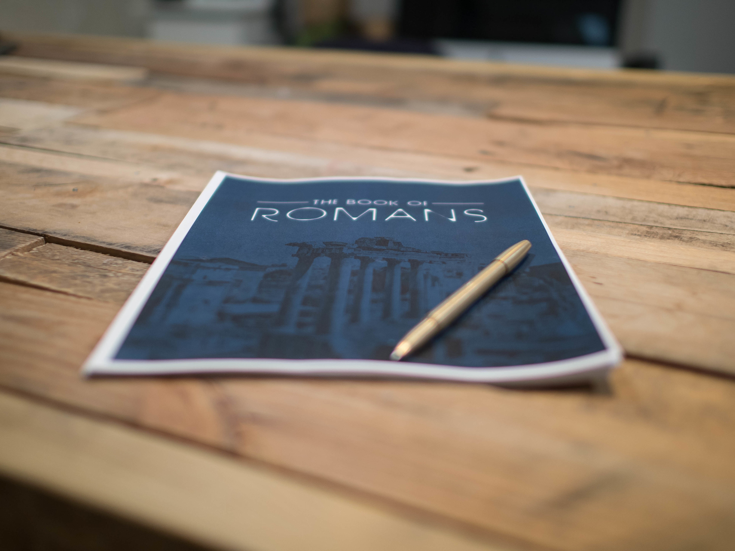 Romans | A Manuscript