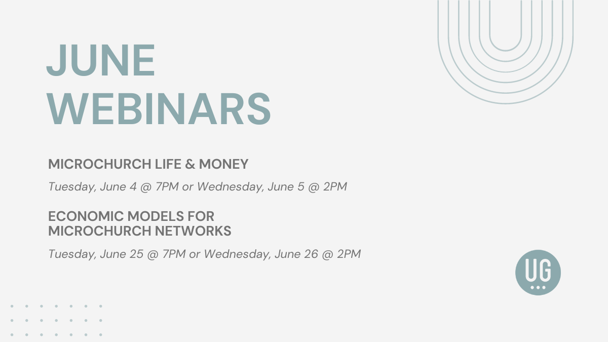 June Webinars