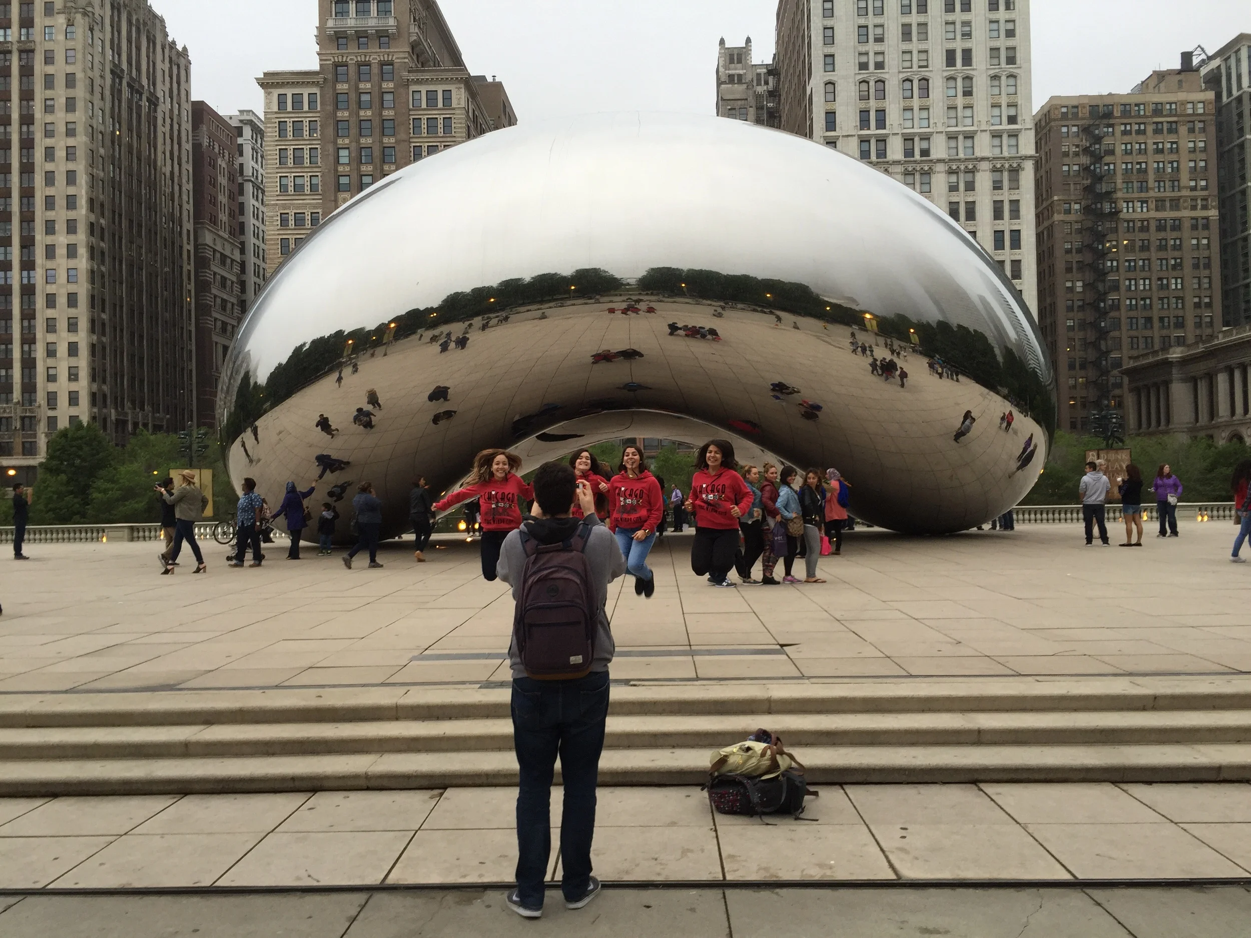 Jumping at the Bean