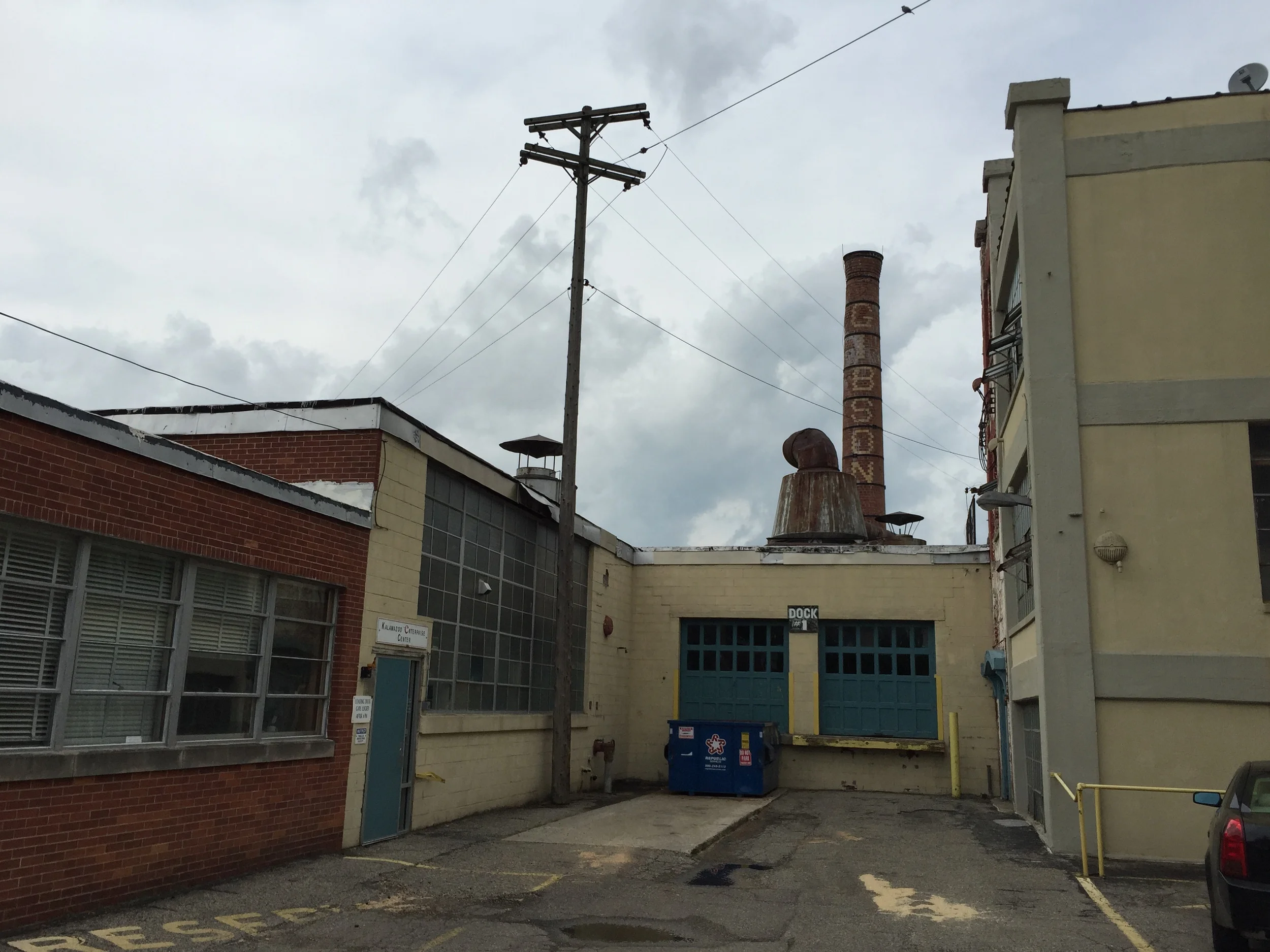 The Old Gibson Factory