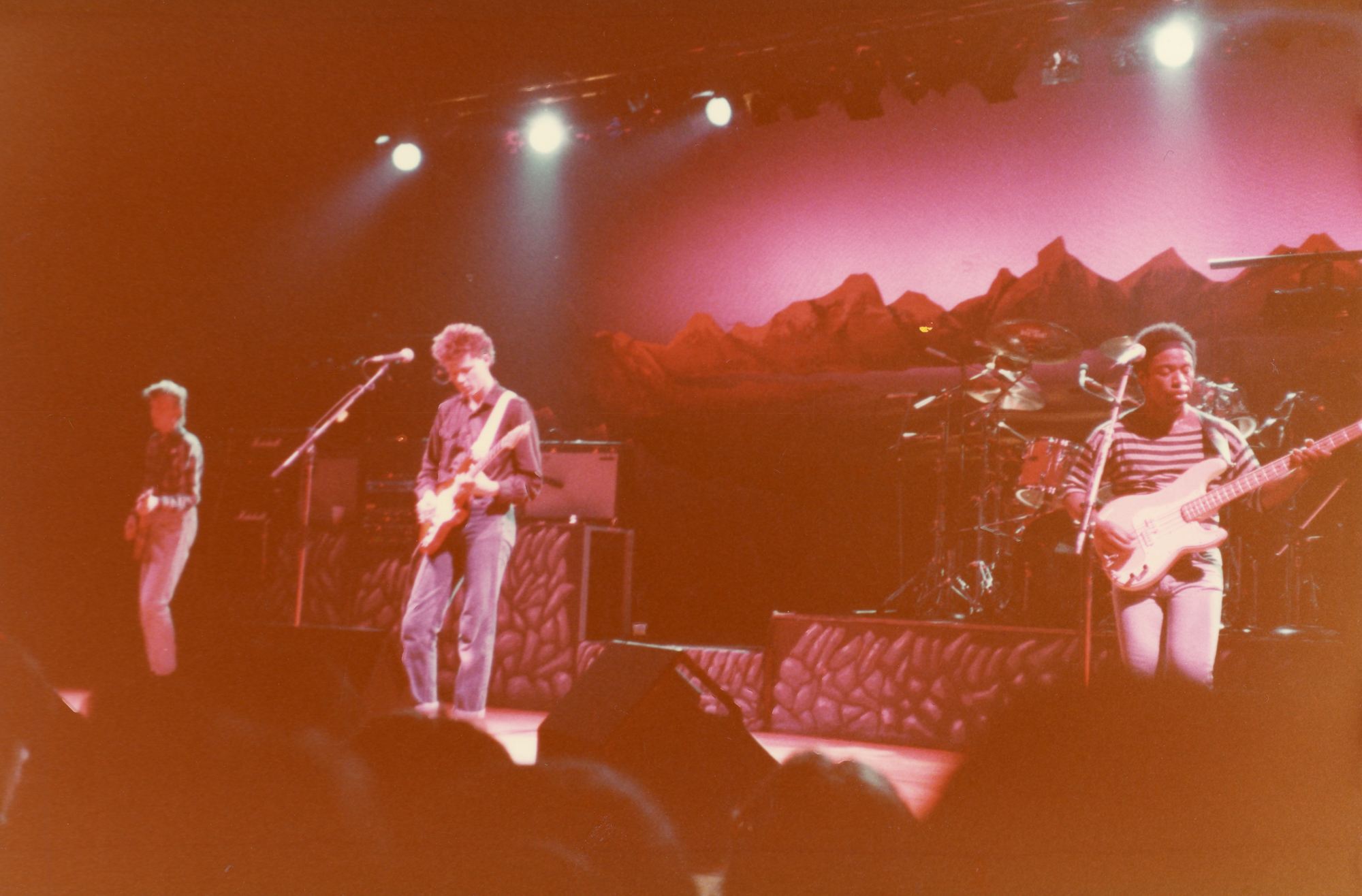 Big Country at the Mahaffey Theater - St. Petersburg, FL - 1984.