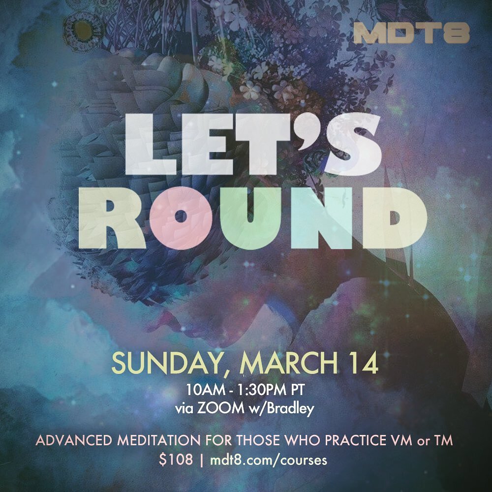 Hey friends and meditators, I&rsquo;ll be hosting a mini Rounding Retreat for our community live via Zoom on Sunday, March 14th.
⠀⠀⠀⠀⠀⠀⠀⠀⠀
&quot;Rounding&quot; is an advanced sequence of deep rest and stress release designed to re-invigorate your pra